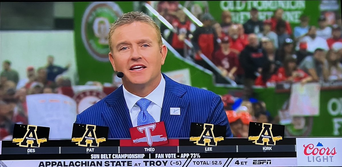 Whoopsie … We’re bringing receipts 🤣 @KirkHerbstreit, @PatMcAfeeShow, @DesmondHoward