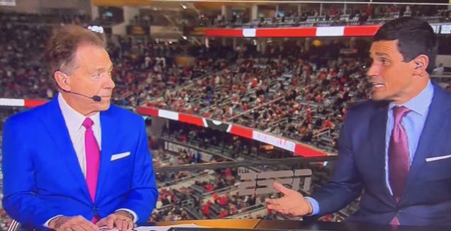 Georgia is obviously an incredible program and they’re not going away anytime soon. But Kirby won two nattys and dudes started talking real reckless 😂