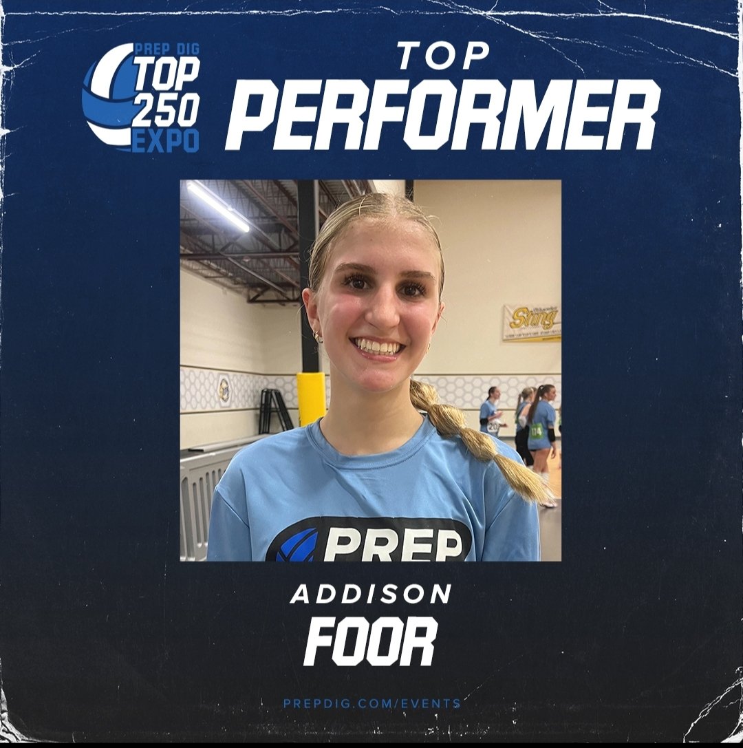 Breit Nelson (@breitnelson) on Twitter photo Addison Foor is a 2025 5'11 Outside Hitter from <a href="/aquinasvb/">Aquinas Volleyball</a> and <a href="/elevatenorthvb/">Elevate North Volleyball</a> was crushing the backrow attack and making athletic defensive plays at #PDTop250ExpoWI <a href="/PrepDig/">Prep Dig 🏐</a> <a href="/PrepDigWI/">Prep Dig Wisconsin</a> <a href="/PrepDigEvents/">Prep Dig Events</a> Addison Foor is a 2025 5'11 Outside Hitter from <a href="/aquinasvb/">Aquinas Volleyball</a> and <a href="/elevatenorthvb/">Elevate North Volleyball</a> was crushing the backrow attack and making athletic defensive plays at #PDTop250ExpoWI <a href="/PrepDig/">Prep Dig 🏐</a> <a href="/PrepDigWI/">Prep Dig Wisconsin</a> <a href="/PrepDigEvents/">Prep Dig Events</a>