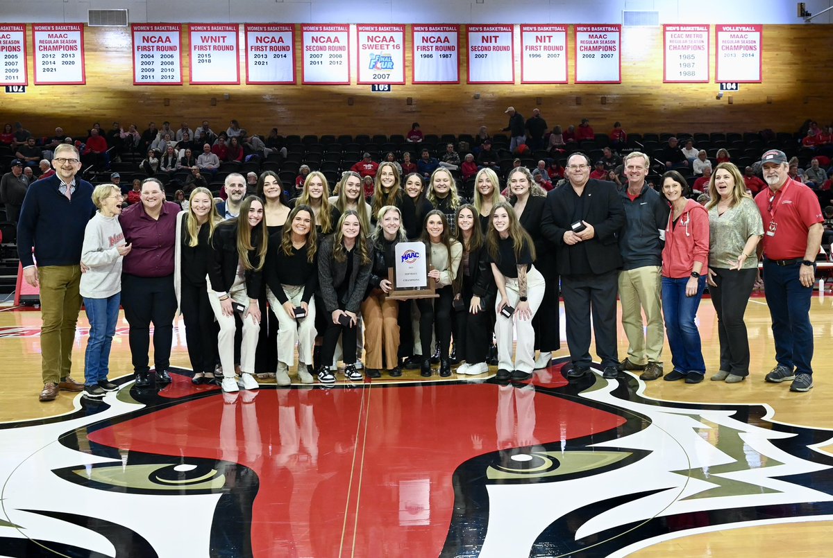 Marist Softball tweet media