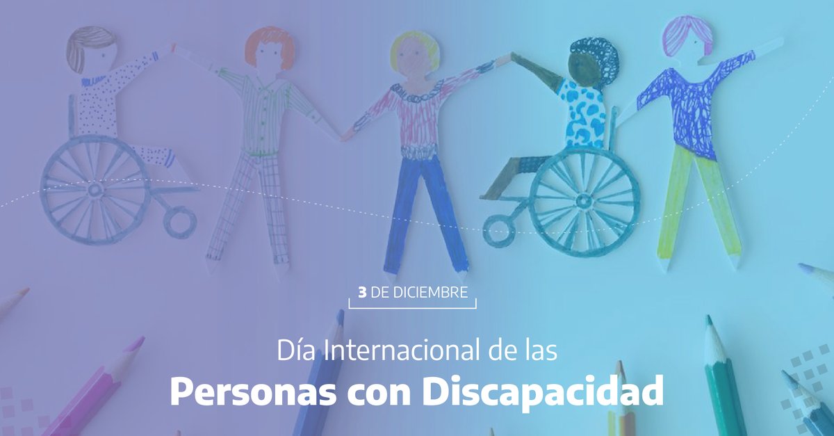 En este día tan importante renovamos nuestro compromiso para eliminar la violencia en todas sus formas. Reivindicamos la necesidad de  promover los derechos y el bienestar de las personas con discapacidades en todos los ámbitos 🙌🇦🇷