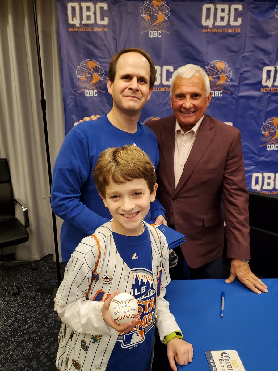 Had a great time today at the @QBConvention. Thank you to the Mets legends who were there and the organizers for another great event! #QBC  #terrycollins @FiggieNY @CliffFloyd30 @BillyWagner1313 @pinman6986