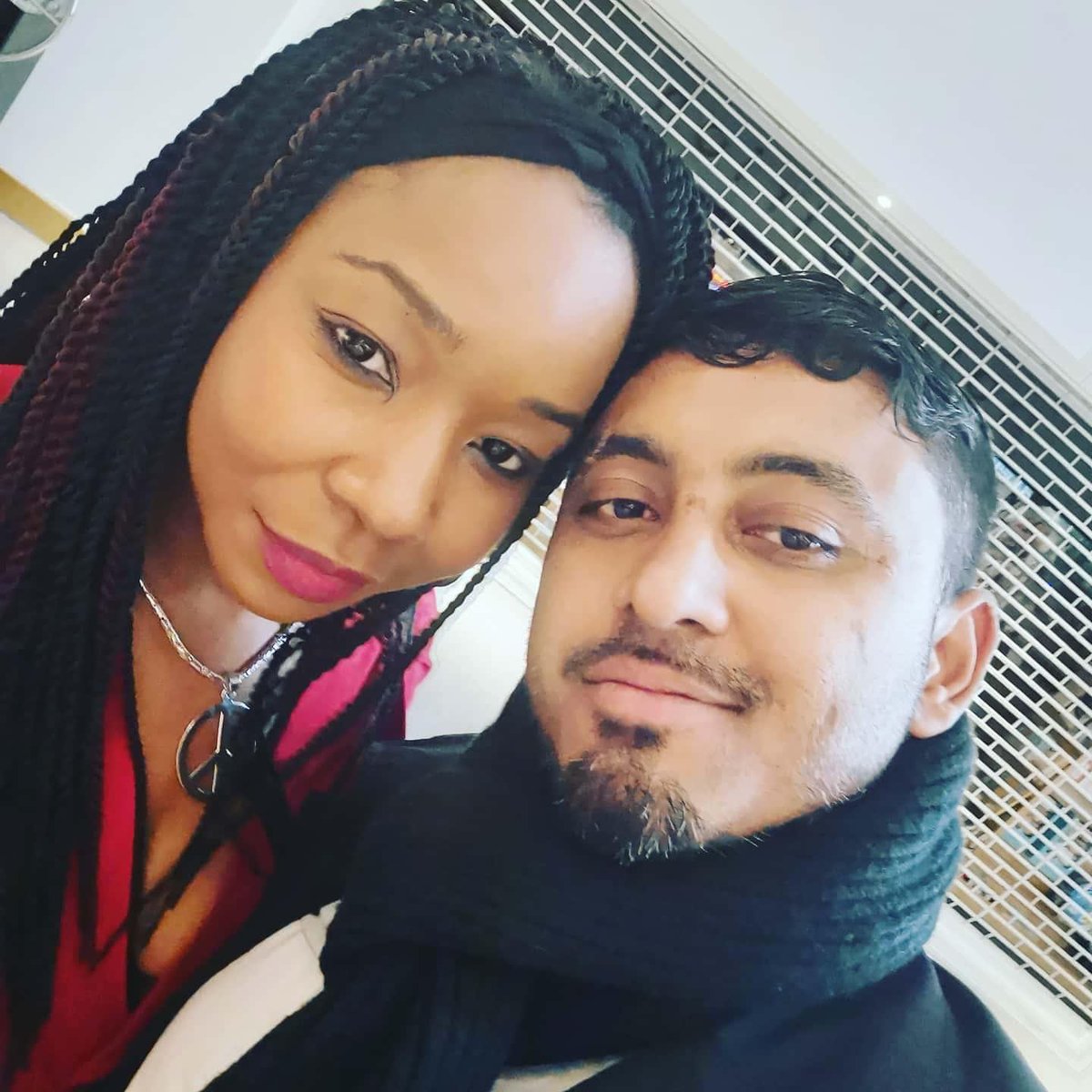 Thegirldreams's tweet photo. Together @abdul_shayek and @NicoleMay20 is wife made a special couple. On the 18th of January we will celebrate Abdul’s life and his untimely passing at the @nationaltheatre, he was a brilliant husband and father. For more information contact @TaraTheatre https://t.co/QYxGGBIugW