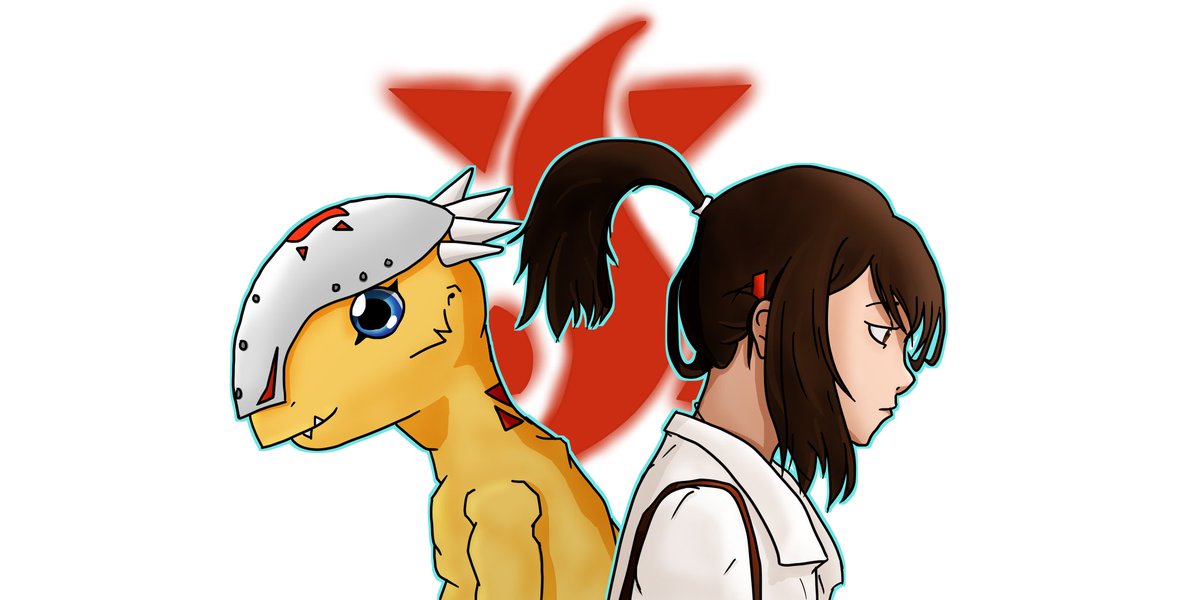 GogglesJohnny's tweet photo. Made some art for my first Digimon fanfic, Digimon Alternative: OCs Cerasmon and Tess.

Link for anyone interested: https://t.co/8gzfqqyr9k

#Digimon #digifake #fakemon #digimonfanart #DigimonOC #fanfic https://t.co/BjPWZq5nAe