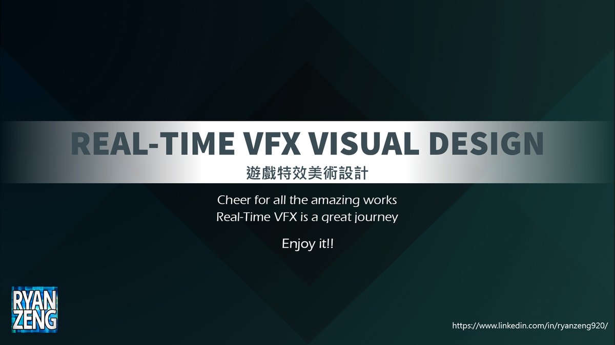 I am very happy to share with you my latest free tutorial 'Real-Time VFX Visual Design'. Talking about the foundation and aesthetic applications of real-time VFX visual design. Playlist lnkd.in/gTbtRz2d Enjoy it!