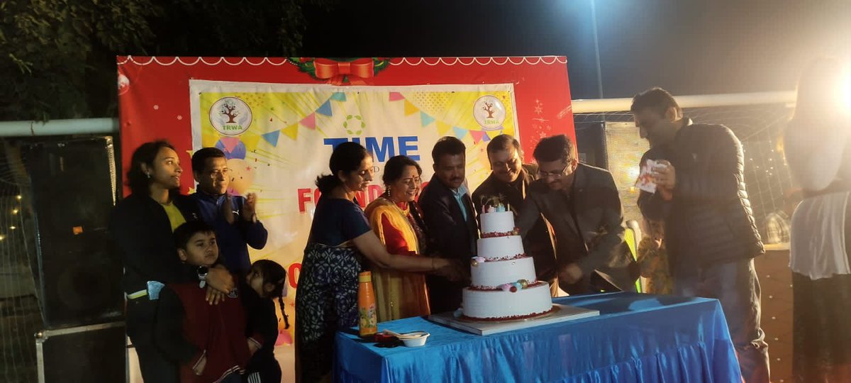 Time Residency Welfare Association TRWA tweet media