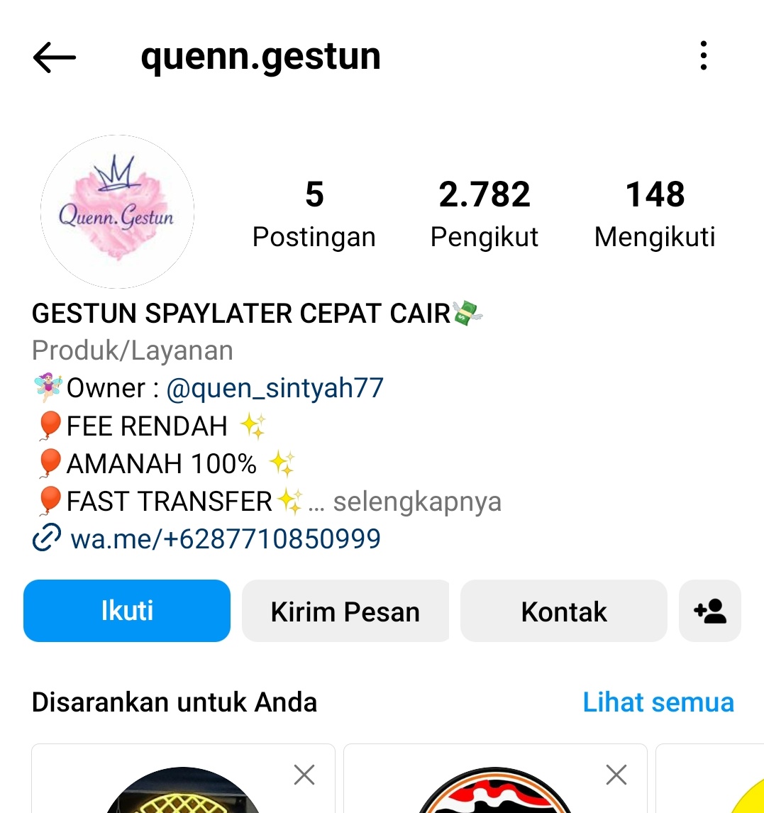 linda5234921165's tweet photo. Help ini akun bener benr gila,jahat,uang q raib 10 juta..tega bgt,disini q lagi kesulitan,malah ditipu.q harus bayar utang yang q aja gag terima barangnya#penipu #penipugestun #zonauang https://t.co/g0uND7hXKA