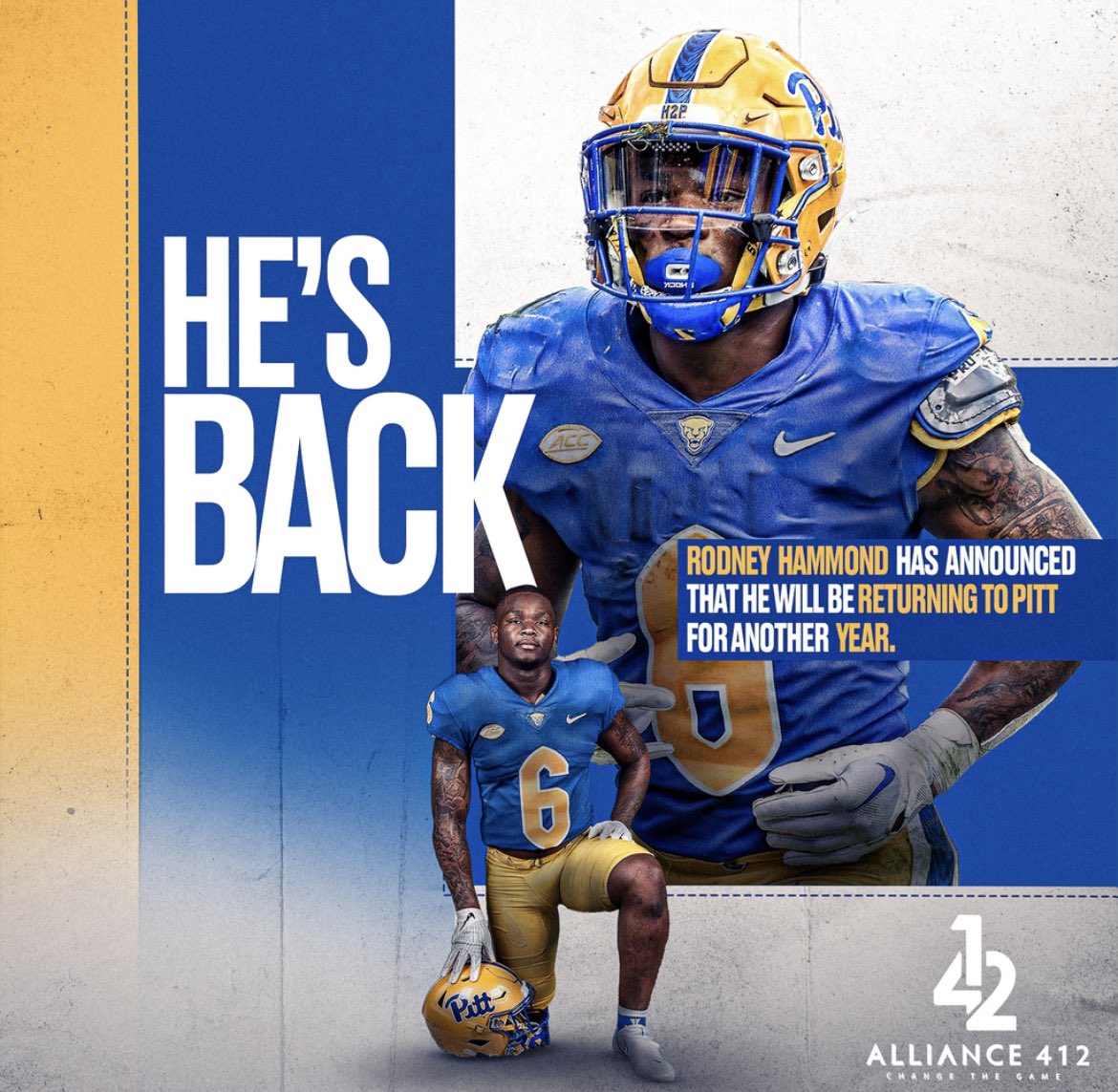Back for another year🔥

<a href="/RodneyLHammond1/">Rodney L. Hammond</a> isn’t going anywhere 😤