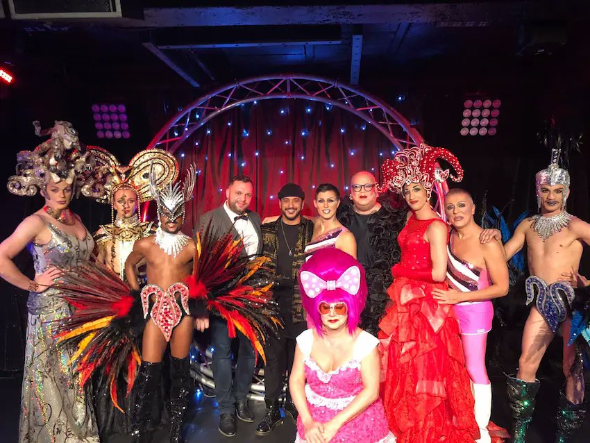 CABARET ARTISHOW tweet media