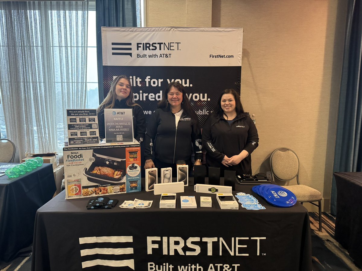 Mike Cruz (@michaelcruz90) on Twitter photo Had a great time supporting the VT National Guard with AT&T South Burlington and educate them about the benefits of FirstNet! <a href="/KevQuenneville/">Kevin Quenneville</a> <a href="/LillardDerick/">Derick Lillard</a> <a href="/emilywiper/">Emily Wiper</a> #FirstNEtFirst Had a great time supporting the VT National Guard with AT&T South Burlington and educate them about the benefits of FirstNet! <a href="/KevQuenneville/">Kevin Quenneville</a> <a href="/LillardDerick/">Derick Lillard</a> <a href="/emilywiper/">Emily Wiper</a> #FirstNEtFirst