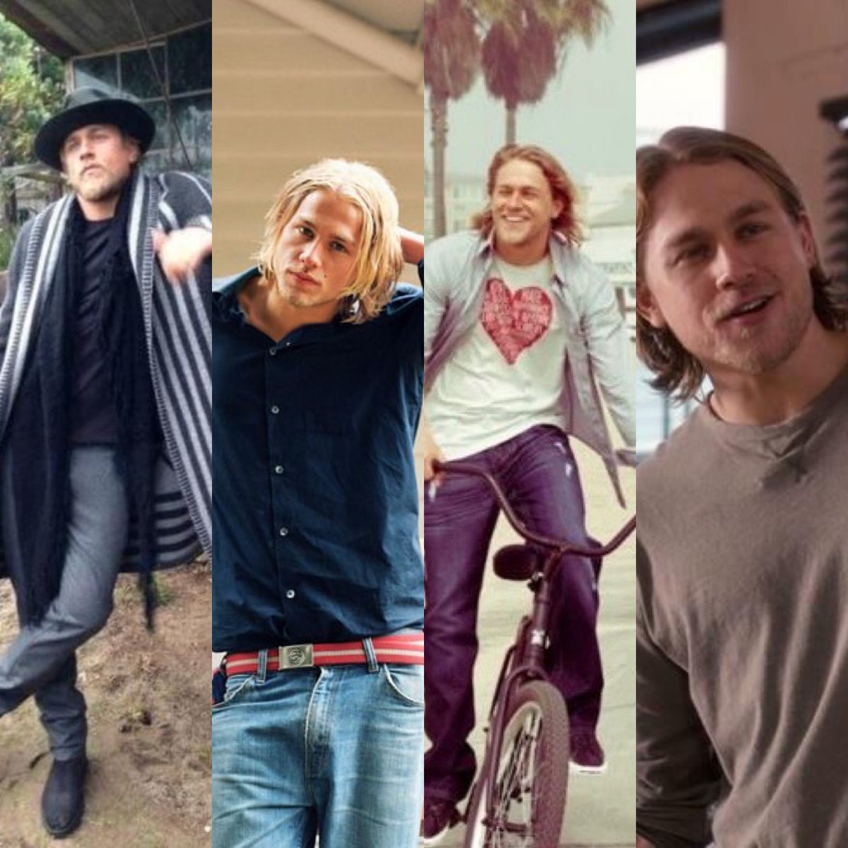 BlueFlamingos7's tweet image. Miscellaneous #CharlieHunnam #earlydays #modelready 😊 Before #JaxTeller @SOAMediaAddicts 🏍️ #TripleFrontier 🪖 #LastLooks #PacificRim  #KingArthur👑⚔️ TheGentleman #Jungleman #readysetgo @rebelmoon 🌓 #Kai #renegadepilot #TrueHistoryoftheKellyGang #LostCityofZ 
#LostCityofZ
