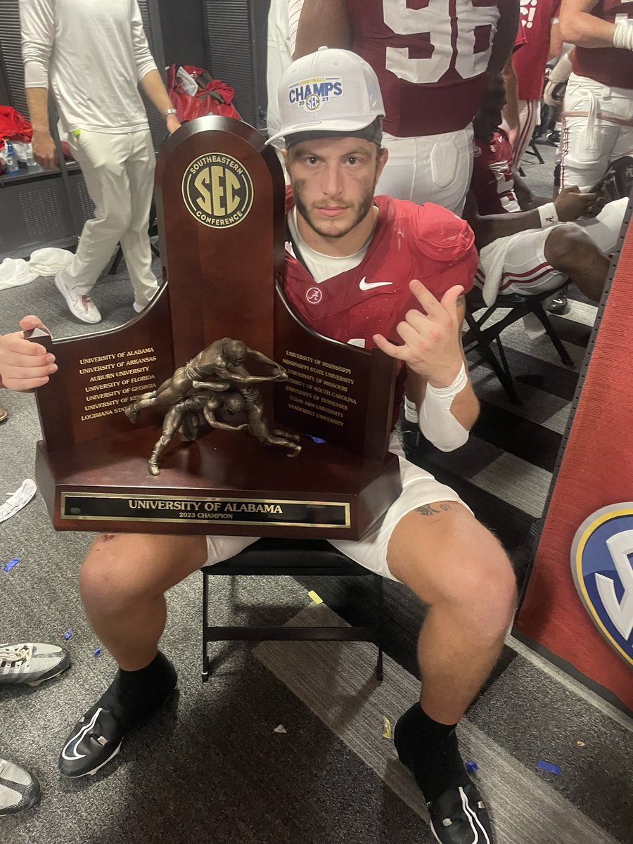 SEC CHAMPS… we ain’t done yet 🐘👣