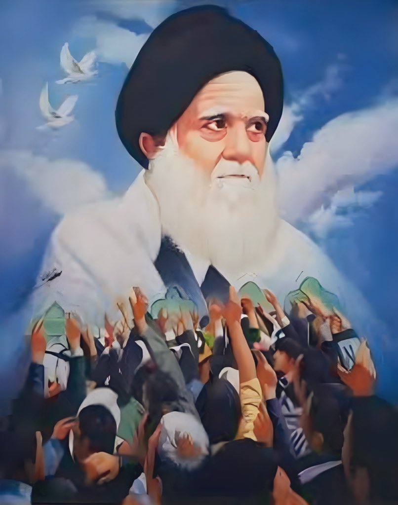 Ayatollah Muhammad Sadiq Al Sadr

> Spiritually awaken 20 million secularized Iraqis
> Make the howza vocal in politics 
> Bring back Friday prayers
> Ignore Baathist orders
> Fight Arbaeen and Majalis bans
> Defy howza status quo 
> Unite a nation
> Get Martyred 
> Haters seethe