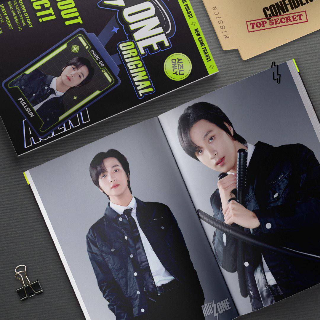 sfs! AGENT LEE HAECHAN 😎