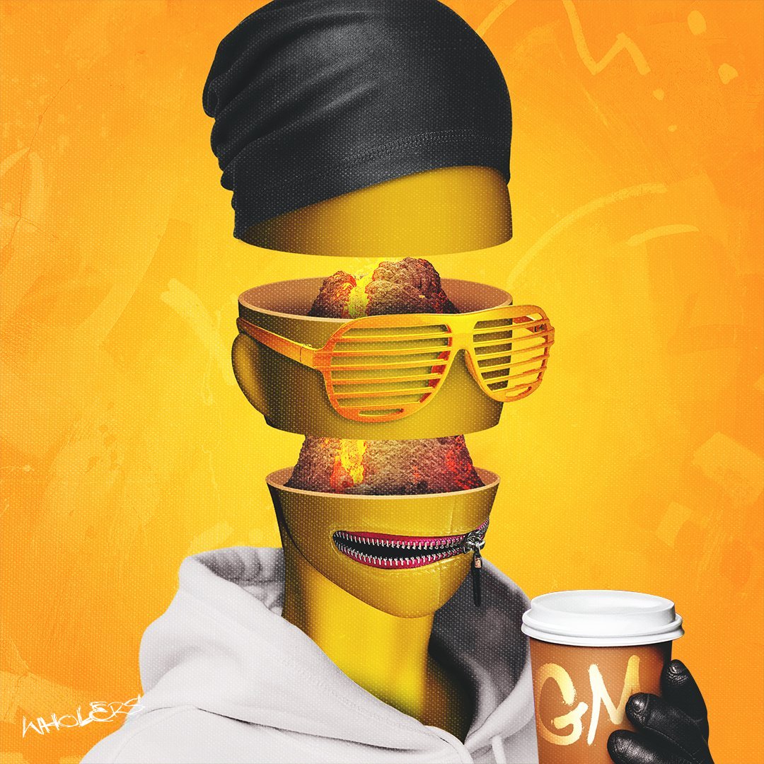 GM, everyone! ☀️   

Wishing you all a happy Monday filled with positivity, productivity, and a great start to the week ahead!  

#happysunday #nft