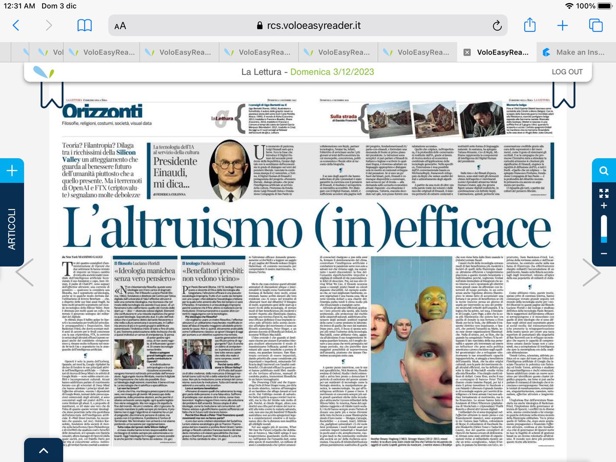 massimo gaggi tweet media