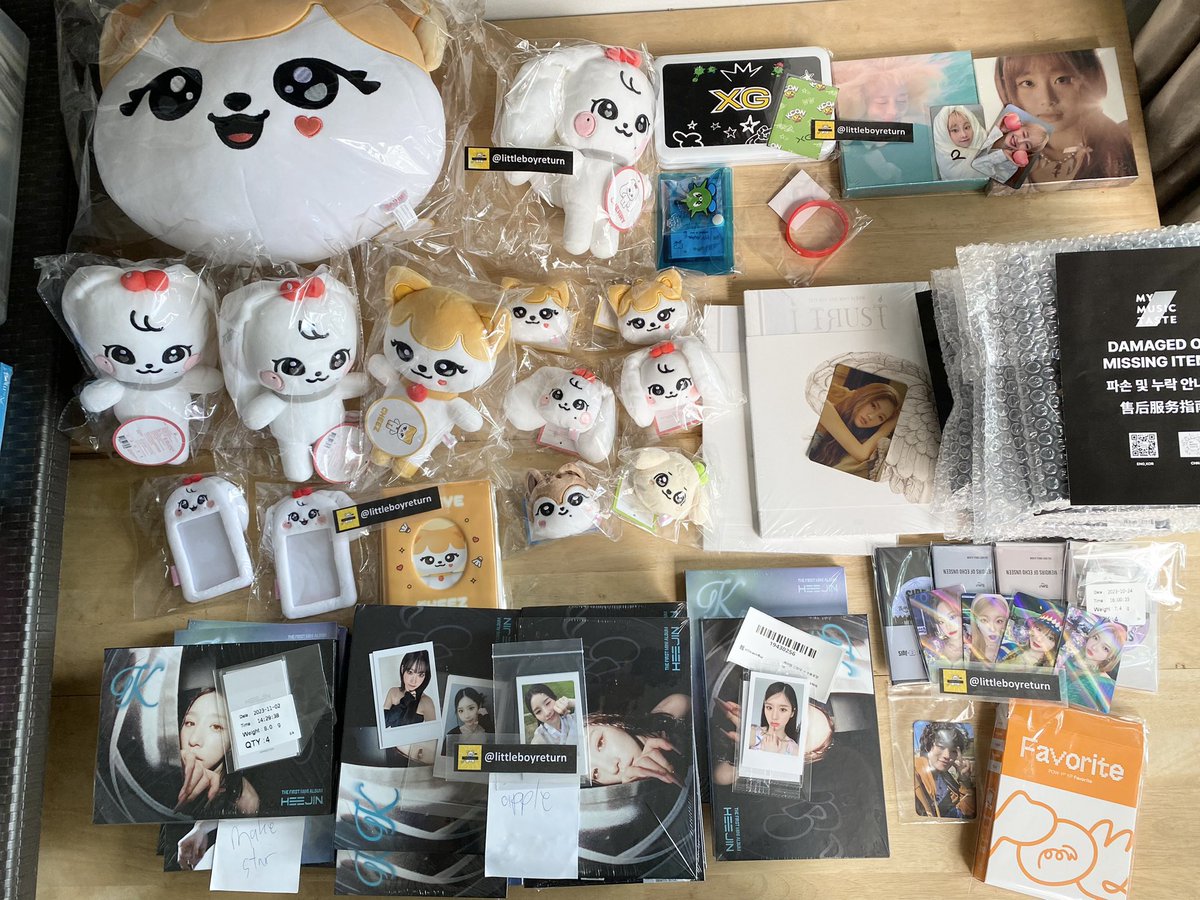 littleboypre's tweet photo. #littleboyupdate ของส่งกลับจากเกาหลี🇰🇷 รอบ 6/11 ถึงมือเราแล้วนะคะ จะเริ่มทักแจ้งยอดส่วนที่หลือทางdmเลยค่ะ🙌🏻 ครบยอด=จัดส่งรอบวันอังคาร (ชำระได้ช้าสุดวันที่ 6/12 ค่ะ) https://t.co/E0cknguZUp