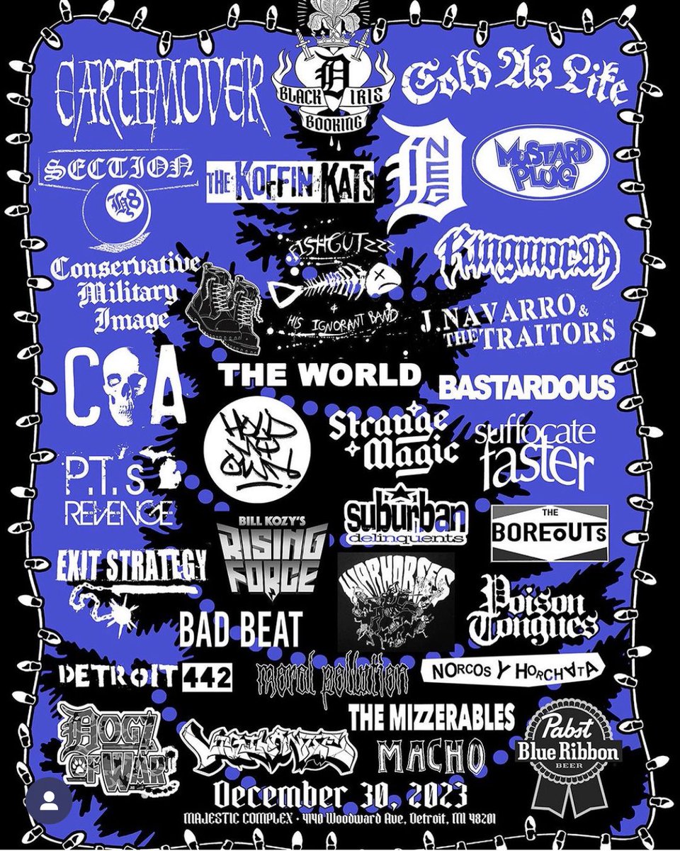 Humanfurnace13's tweet photo. DEC. 30th DETROIT- SUPER RAGER https://t.co/uHRloWv3fE
