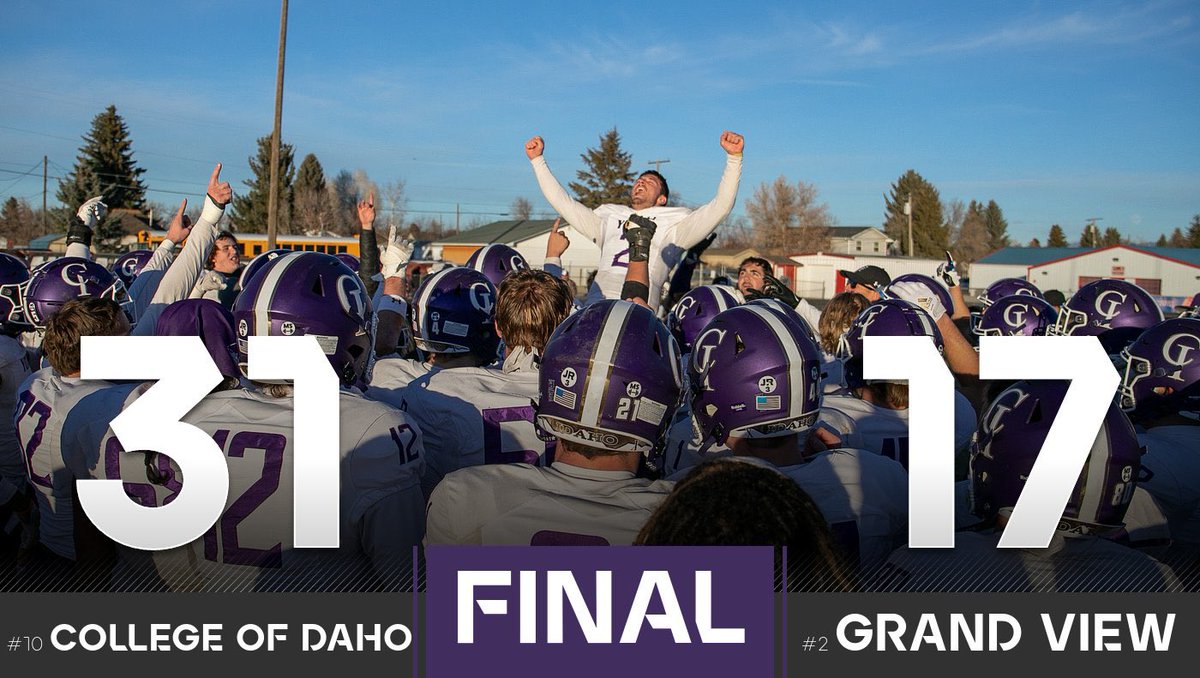 Jay_Tust's tweet photo. Did we just witness the greatest day of football in the history of Idaho?

💥 @BroncoSportsFB wins 2023 Mountain West Championship‼️

💥 @VandalFootball first home FCS playoff win in 30 years‼️

💥 @YotesFootball picks up a road win to advance to the NAIA semifinals‼️ https://t.co/bAusMBaOhn