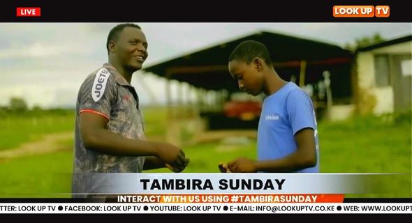 lookuptv's tweet photo. Tambira Sunday is on!!

You definitely don't want to miss out on Great Gospel music and engaging conversation. Send in your song request only on Look Up TV

https://t.co/NUEIUOtzFF
@AlexKaraniKe @Zoe_Music_ @Ikythedj
#TAMBIRASUNDAY https://t.co/gpXzdQtorW