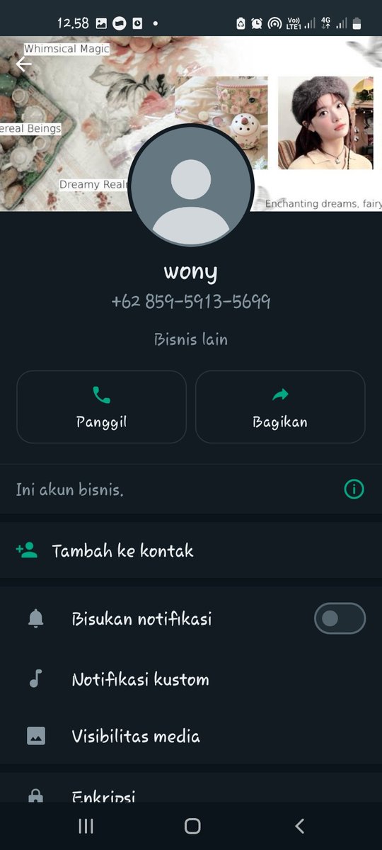 evariyantylubis's tweet photo. Penipu jasa convert pulsa
Ini nomor WA nya
+62 859-5913-5699
Ini nomor yang diisiin pulsa
0895329686242
#zonauang #zonajajan #penipu #convertpulsa #cvpulsa https://t.co/9PWRCqUXzz