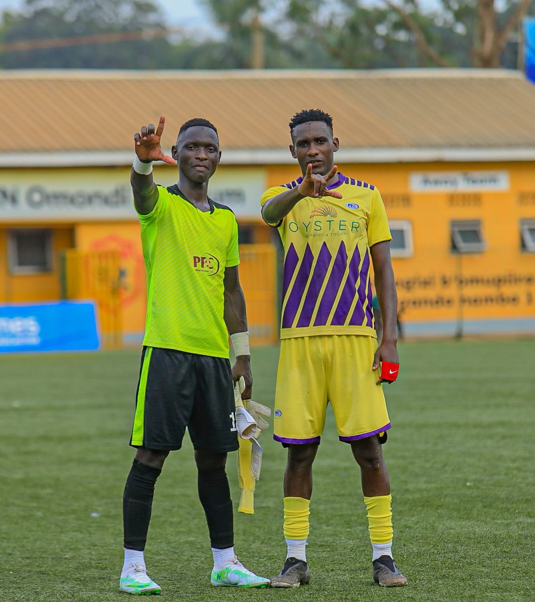 ProlineFC's tweet photo. 3 goals conceded in 6 games
2 penalty saves
27 shots saved
3 clean sheets
#Semakula Musa π₯π€ https://t.co/b8Xe6bdEsb