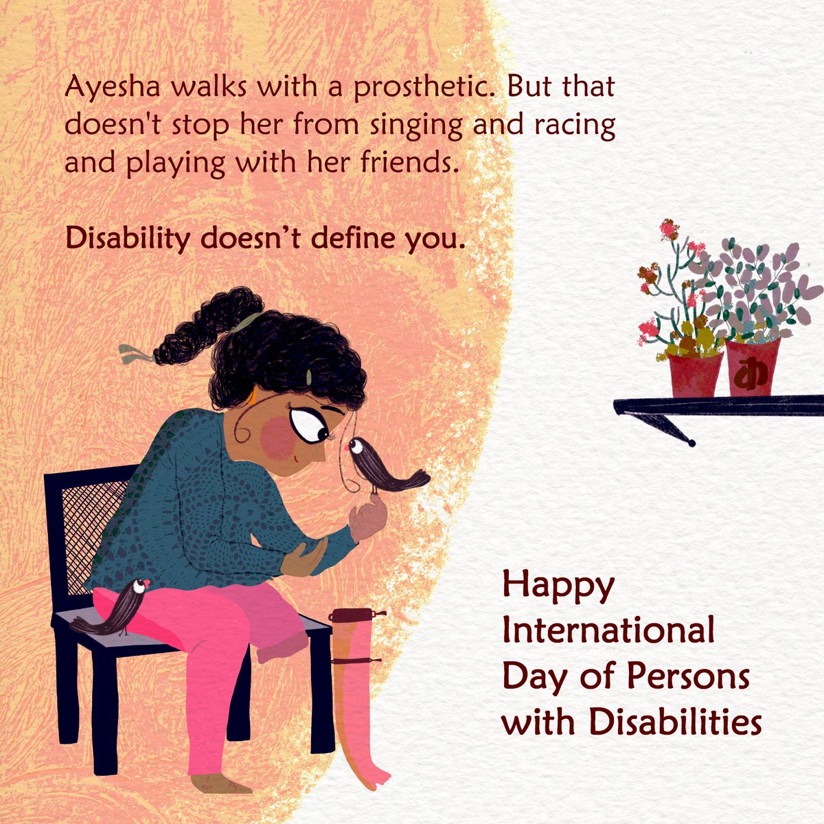 Disability demands equity, not pity
#InclusiveReading #AccessibleBooks #DiverseChildrensBooks #EmpowerEveryChild #AbilityNotDisability #ChildrensBooksForAll #InclusionMatters #CelebrateAbilities #ReadingForAllAbilities #DisabilityAwareness