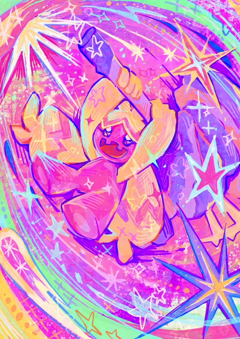☆彡  デカヌチャン #pokemonfanart