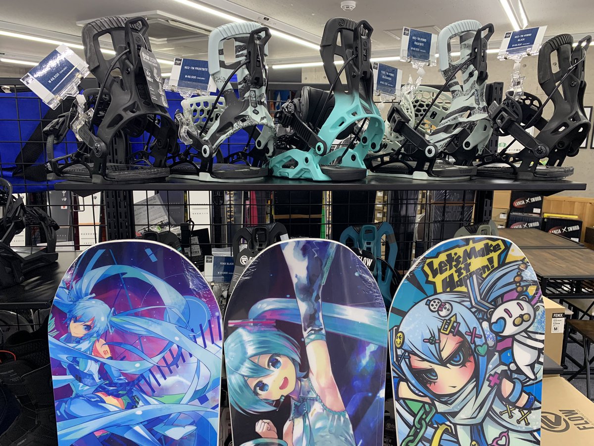 SNOWMIKU SNOW SPORTS LINE(公式) tweet media