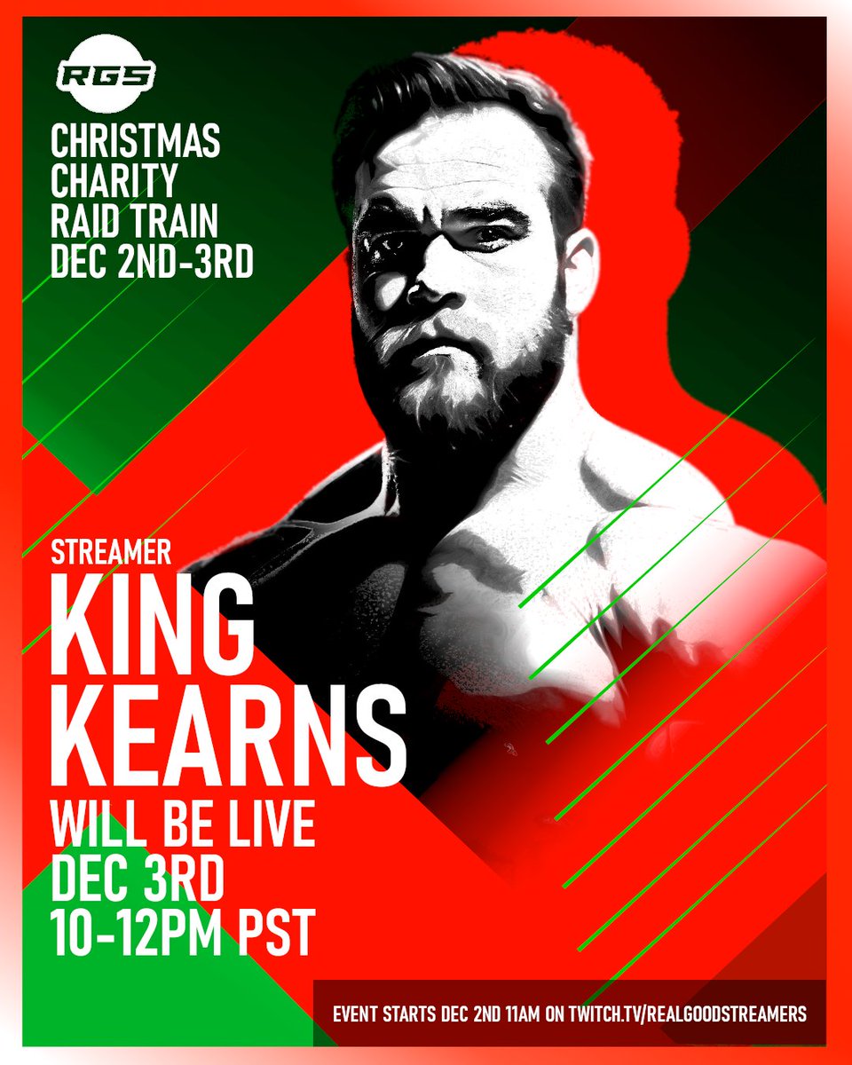 KingKearnsInc's tweet photo. I'll be live tomorrow at 10AM, join me to raise money for the kids! https://t.co/Y18BgVvUVE