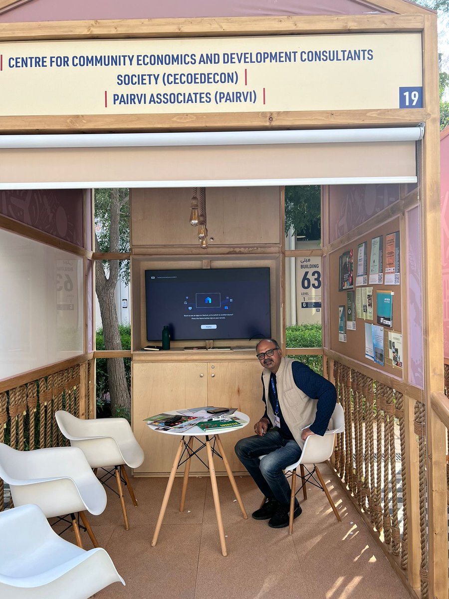 cecoedeconindia's tweet photo. CECOEDECON is at #COP28UAE. Join us at Expo City, Dubai.
Together, let's pave the way for a more sustainable future!
#climatechange #sustainability #ClimateAction #cecoforclimatechange https://t.co/rmUWzIFIXJ