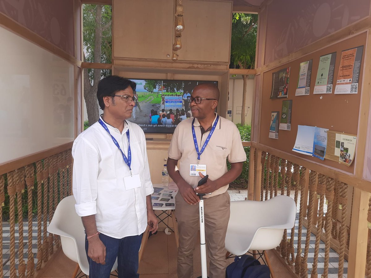 cecoedeconindia's tweet photo. CECOEDECON is at #COP28UAE. Join us at Expo City, Dubai.
Together, let's pave the way for a more sustainable future!
#climatechange #sustainability #ClimateAction #cecoforclimatechange https://t.co/rmUWzIFIXJ