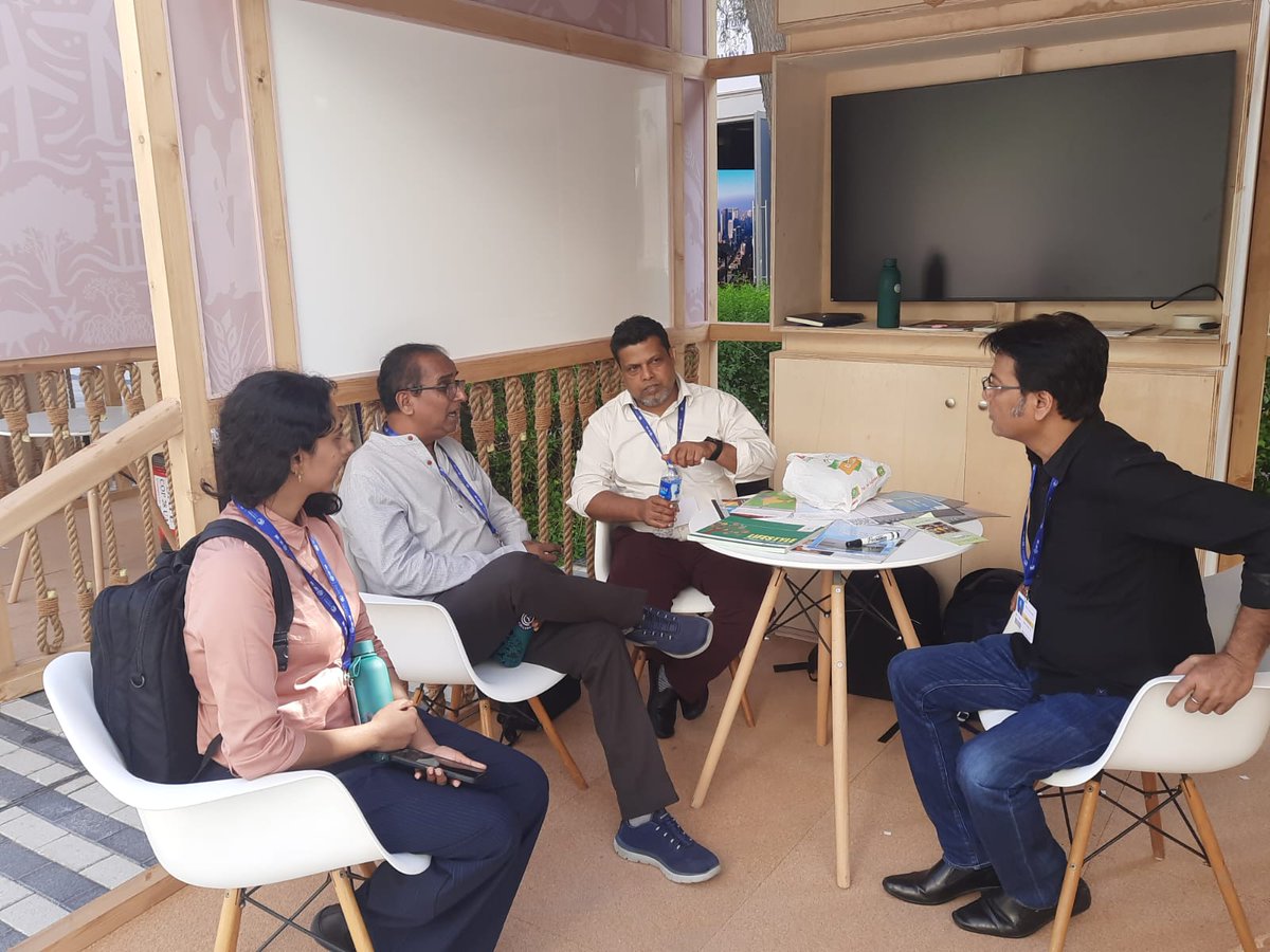 cecoedeconindia's tweet photo. CECOEDECON is at #COP28UAE. Join us at Expo City, Dubai.
Together, let's pave the way for a more sustainable future!
#climatechange #sustainability #ClimateAction #cecoforclimatechange https://t.co/rmUWzIFIXJ