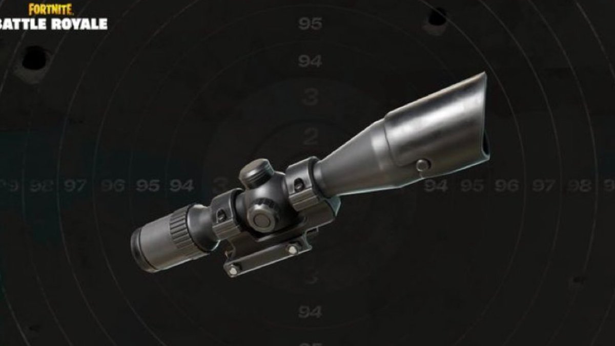 FigureZYouTube's tweet photo. 4x SCOPE WEAPON MOD 🔥

#Fortnite #FortniteUnderground #FortniteChapter5 #FortniteLeaks #FortniteNews #Gaming #GamingNews https://t.co/Ht1lE3qrT9