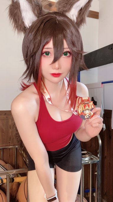 Twitterのコスプレ画像29