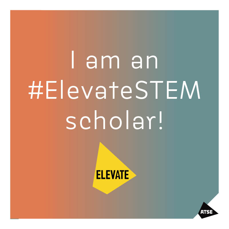 I have the most incredible news that I still can't believe myself. I have won the $130,000 #ElevateSTEM scholarship for postgraduate research from the Australian Academy of Technological Sciences and Engineering @ATSE_au!