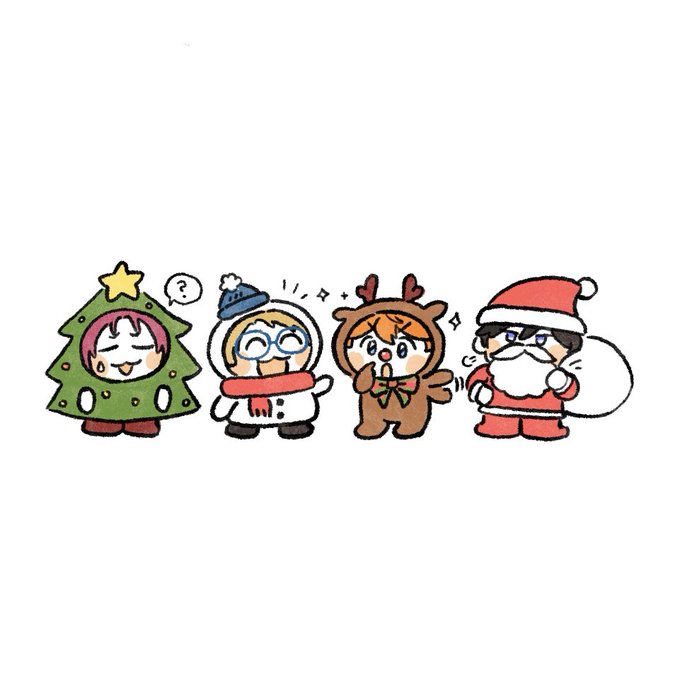 「青い眼 クリスマス」のTwitter画像/イラスト(人気順)｜5ページ目
