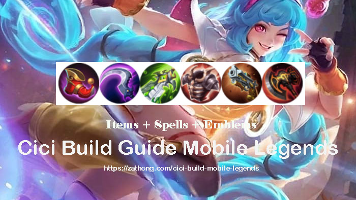 zathong_'s tweet photo. Best Cici build 2024: Items, Emblems &amp; Strategy [Mobile Legends] - Zathong https://t.co/lInNfoz7Pc https://t.co/BmmIJuQeFk