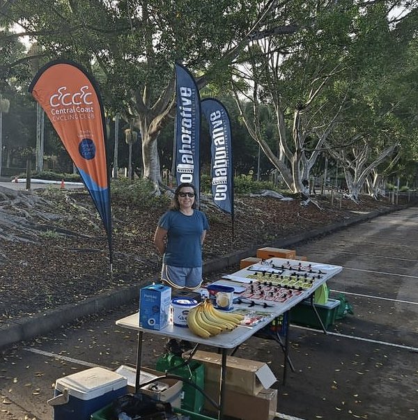 She’s the Boss @MarineKossy giving up her valuable free time to running the sign on desk at the @CCCyclingNSW weekly criteriums. #DKHQ #cycling #cyclinglife #cyclist