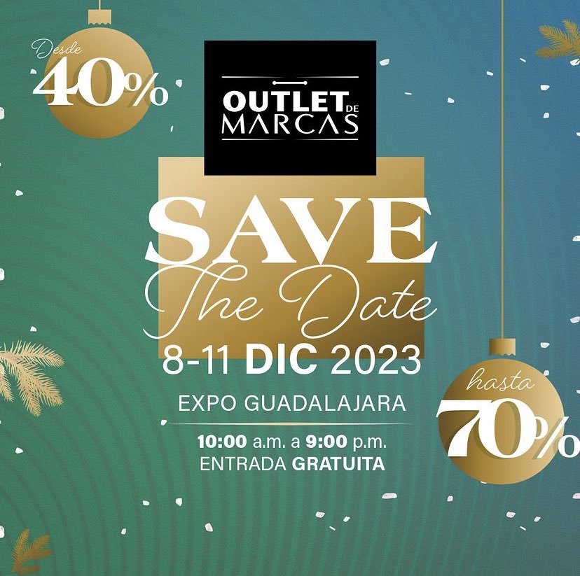 OutletdeMarcas_'s tweet photo. Mas de 30 MARCAS PARTICIPANTES 😍 en #OutletDeMarcas del 08 al 11 de DICIEMBRE 

Encuentra lo mejor de calzado, ropa, óptica, deportivo, accesorios, cuidado para la piel y más 🎁🛍️ 

Realiza tus compras navideñas con descuentos de 40% al 70% 🤩🤩

ENTRADA GRATUITA 🙌🏼 https://t.co/iEpwPyyK0P