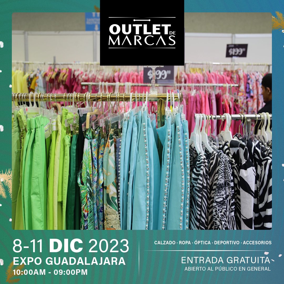 OutletdeMarcas_'s tweet photo. Mas de 30 MARCAS PARTICIPANTES 😍 en #OutletDeMarcas del 08 al 11 de DICIEMBRE 

Encuentra lo mejor de calzado, ropa, óptica, deportivo, accesorios, cuidado para la piel y más 🎁🛍️ 

Realiza tus compras navideñas con descuentos de 40% al 70% 🤩🤩

ENTRADA GRATUITA 🙌🏼 https://t.co/iEpwPyyK0P