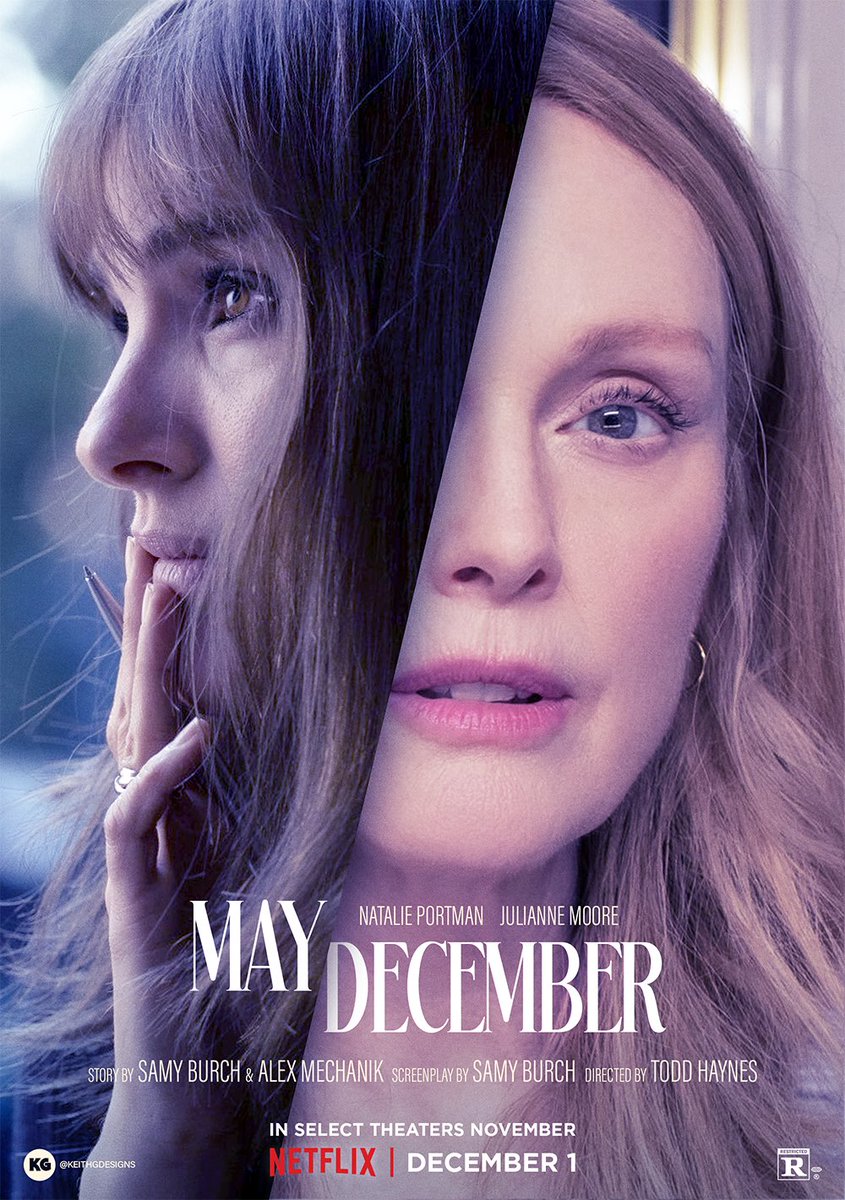 Considering everyone is talking about #MayDecember this weekend, you guys should check out #PalmTreesAndPowerLines. Both films deal with child abuse and grooming.
#NataliePortman #JulianneMoore 
#LilyMcInerny #JonathanTucker 
#Netflix #ToddHaynes #CharlesMelton
