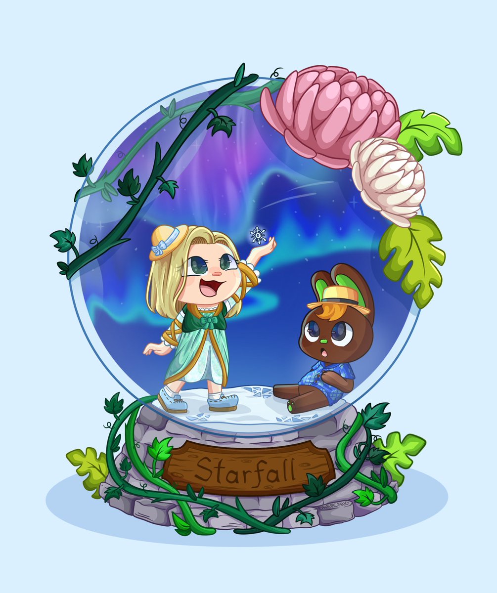 IamNerdKelsey's tweet image. Around this time in 2020- I met one of the nicest, most talented artists I’ve ever gotten a c0m from (even though it was a gift from a friend’s giveaway). @onepcnug, I know we don’t talk much, but I really treasure your friendship. (She also makes jewelry, which I bought too)