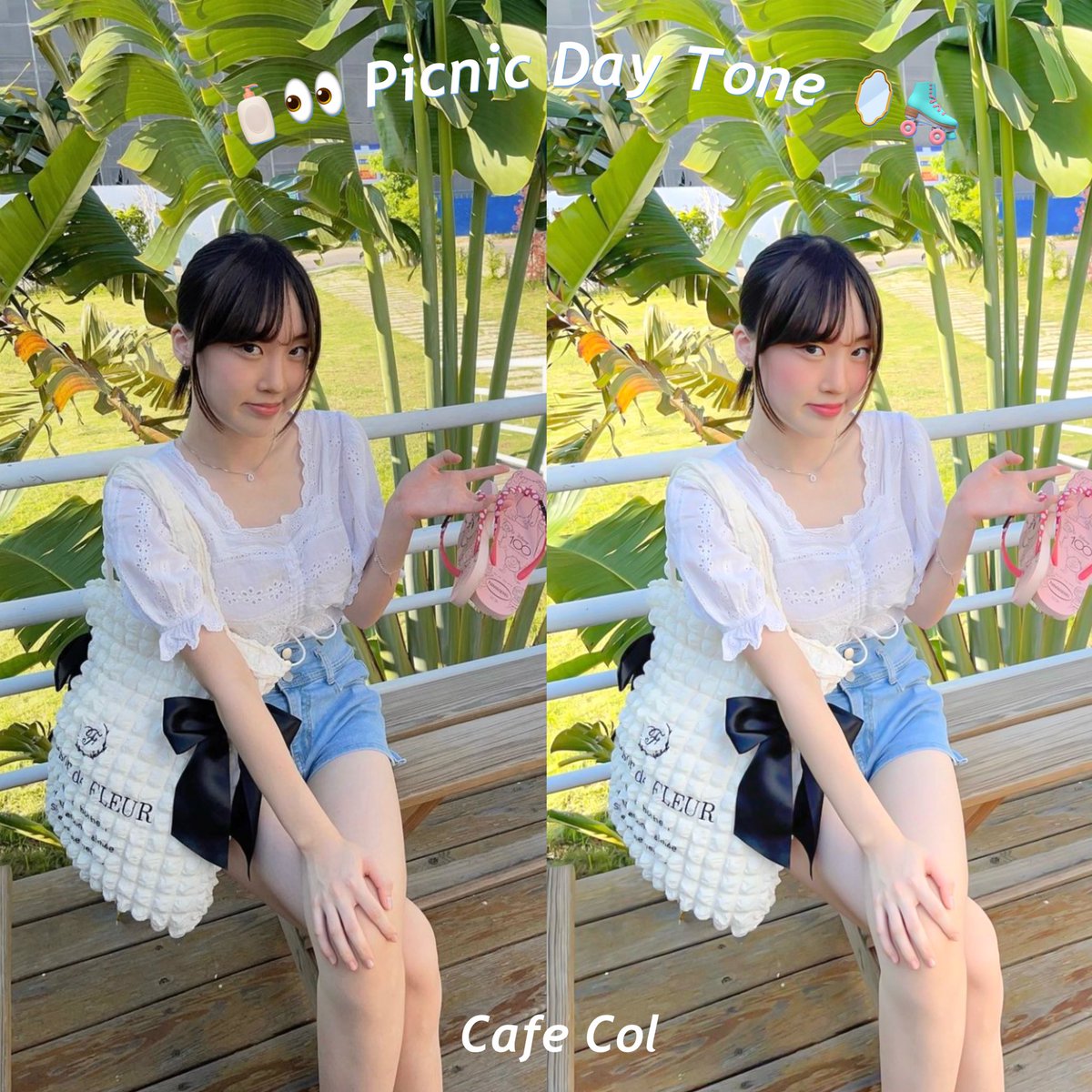 prebypraew's tweet image. 🧸🎀🥣🥞🥚รีวิวโทนรูปกล้องสดสไตล์ Blogger สีดูธรรมชาติมากๆ ผิวสวยละมุน ดูอมชมพู น้องเพิ่มความสดใสให้รูป สายคาเฟ่ต้องมีน้องติดเครื่องค้าบ น้องเป็นน่ารักม้ากก 🍅

#lightroom #lightroompresets 
#คุมโทนไอจี #แอพดีบอกต่อ 
#แอพแต่งรูป #พรีเซ็ตไลท์รูม