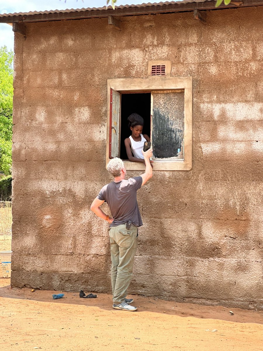 Hoping my window portrait is met with approval. Kavimba village in the Chobe enclave in Botswana Season 2 of the Beneath The Baobab podcast will hit your ears early 2024 #portrait #HumanWildlifeConflict #Africa #ConservationMatters #Conservation #Community #Jammalnternational