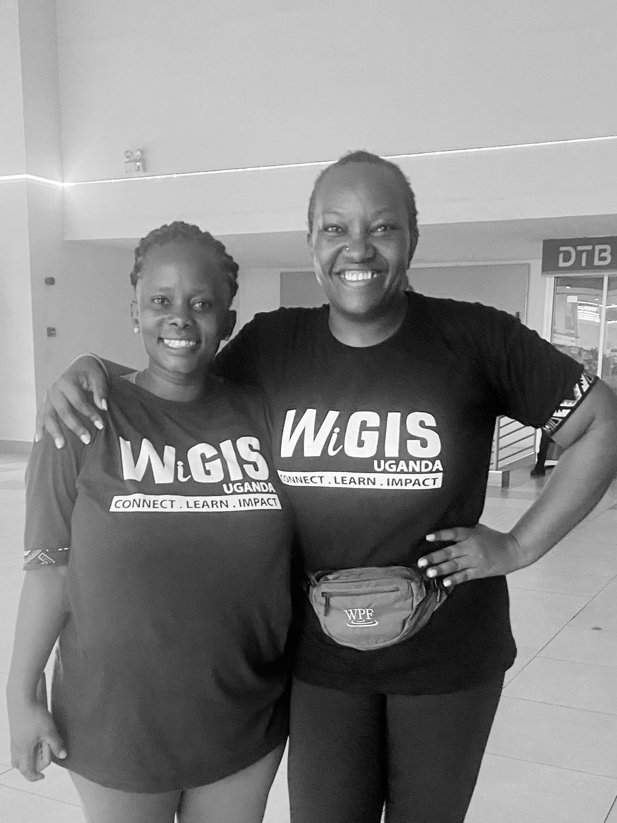 asiimwe4justice's tweet photo. Today I had the distinct pleasure of walking with Mary. 

Today is her 36th birthday and her 7th wedding anniversary. When she reached out to me, she told me that one of the things she wanted to do to celebrate her day, was to walk with me. I felt deeply honored and humbled.

Mary is a giver, a mentor and a lover of nature. She started the Uganda chapter of Women in Geographic Information Systems (WiGIS) as her way to connect with, learn from and impact women in this field of work.