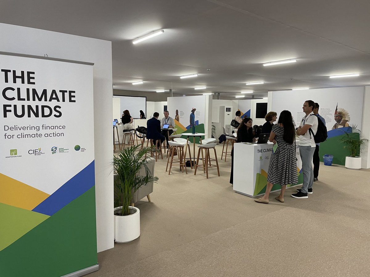 adaptationfund's tweet photo. Come visit the AF and the Climate Funds joint pavilion at #COP28 in B7, Blg 88, 2nd floor in Thematic Arena 3 for interactive discussions and activities to accelerate and collaborate on #Finance4Development. #AFCOP28 https://t.co/6RLJwNvR5Y