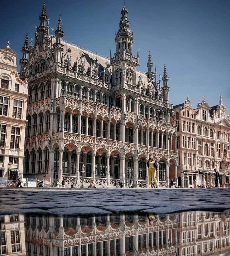 Broodhuis, Grote Markt Brussel 🇧🇪. (📷 Begaliyev)
