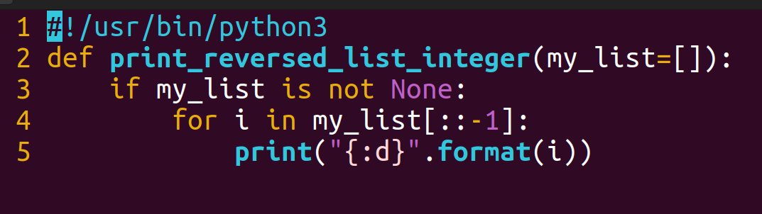 IYGEAL's tweet image. #Day_7 of #CodingWithPython
This script prints all integers of a list, in reverse order, using the index slicing trick!
#ALX #ALX_SE #python