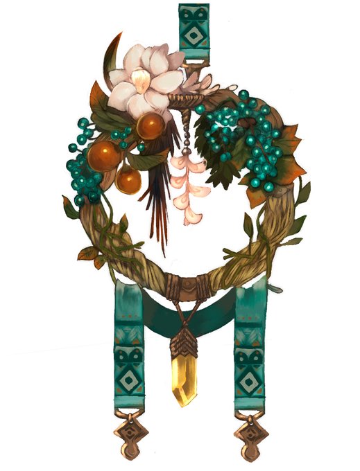 「flower rope」 illustration images(Latest)